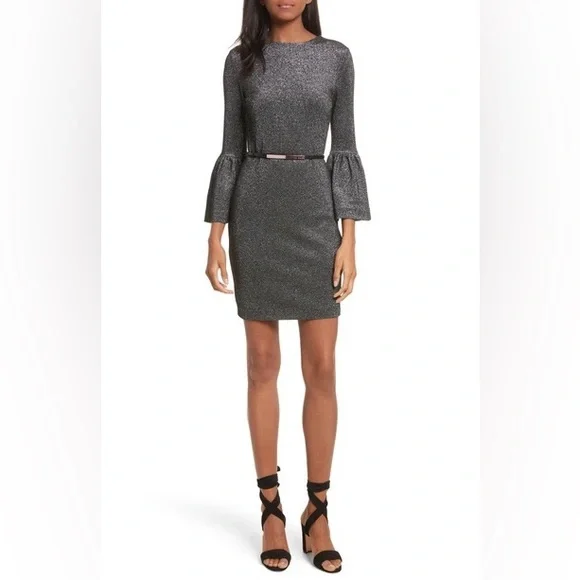slim fit dress slacks Ted Baker Cocktail Dress Holiday Wedding Attire – eliterepeatny main image 1